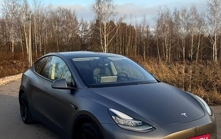 Tesla Model Y I, 2020 год, 3 500 000 рублей, 1 фотография