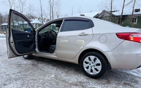 KIA Rio III рестайлинг, 2011 год, 650 000 рублей, 5 фотография