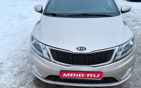 KIA Rio III рестайлинг, 2011 год, 650 000 рублей, 1 фотография