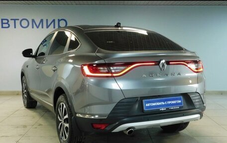 Renault Arkana I, 2021 год, 1 610 000 рублей, 7 фотография