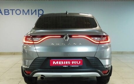 Renault Arkana I, 2021 год, 1 610 000 рублей, 6 фотография