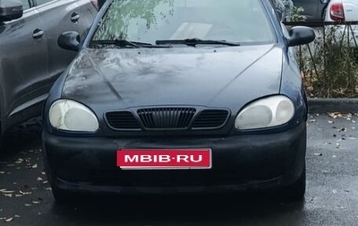 Chevrolet Lanos I, 2009 год, 115 000 рублей, 1 фотография