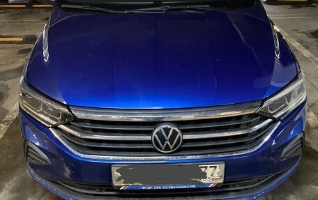 Volkswagen Polo VI (EU Market), 2020 год, 3 фотография