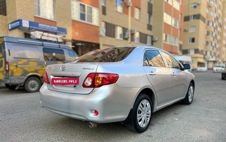 Toyota Corolla, 2007 год, 3 фотография
