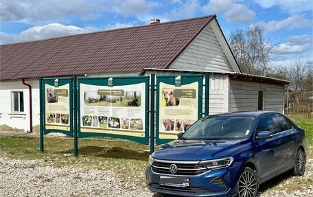 Volkswagen Polo VI (EU Market), 2020 год, 12 фотография