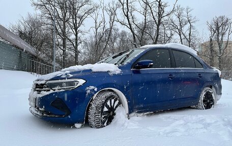 Volkswagen Polo VI (EU Market), 2020 год, 19 фотография