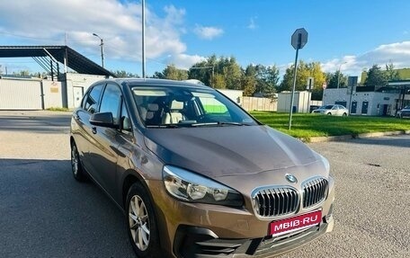 BMW 2 серия Active Tourer F45, 2019 год, 1 590 000 рублей, 1 фотография