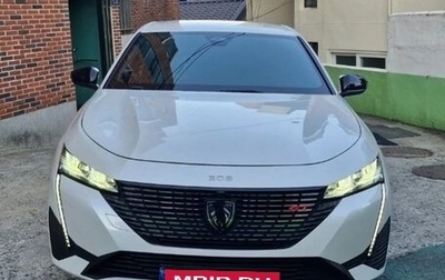 Peugeot 308, 2022 год, 2 400 000 рублей, 1 фотография