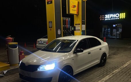 Skoda Rapid I, 2015 год, 750 000 рублей, 11 фотография