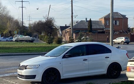 Skoda Rapid I, 2015 год, 750 000 рублей, 13 фотография