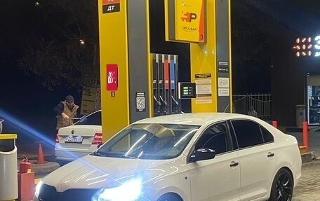 Skoda Rapid I, 2015 год, 750 000 рублей, 12 фотография