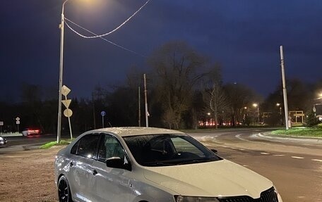 Skoda Rapid I, 2015 год, 750 000 рублей, 6 фотография