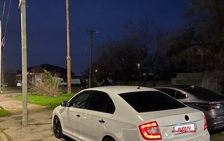 Skoda Rapid I, 2015 год, 750 000 рублей, 4 фотография