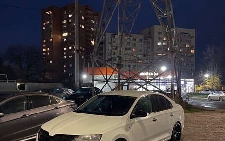 Skoda Rapid I, 2015 год, 750 000 рублей, 7 фотография