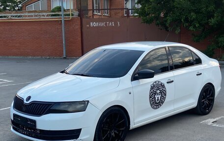 Skoda Rapid I, 2015 год, 750 000 рублей, 17 фотография