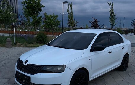 Skoda Rapid I, 2015 год, 750 000 рублей, 19 фотография