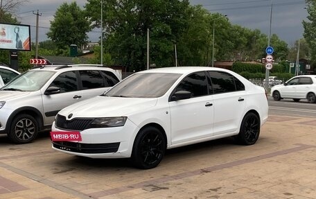 Skoda Rapid I, 2015 год, 750 000 рублей, 20 фотография