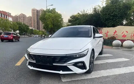 Hyundai Elantra, 2025 год, 1 594 000 рублей, 1 фотография