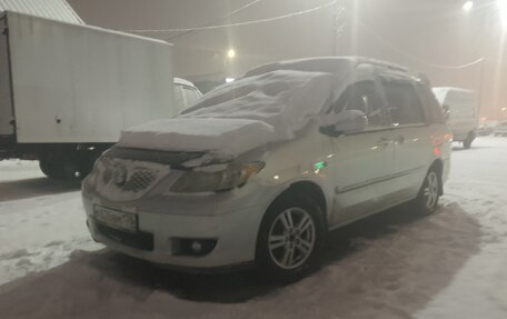 Mazda MPV II, 2004 год, 169 000 рублей, 2 фотография