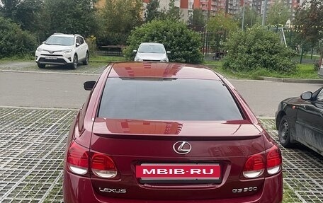 Lexus GS III рестайлинг, 2008 год, 900 000 рублей, 11 фотография