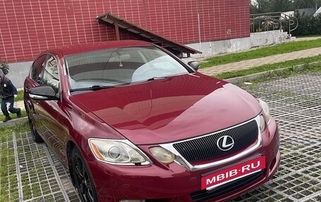 Lexus GS III рестайлинг, 2008 год, 900 000 рублей, 10 фотография