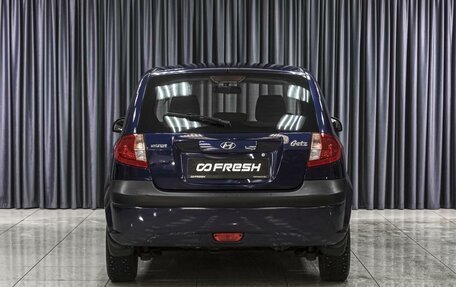 Hyundai Getz I рестайлинг, 2007 год, 599 000 рублей, 4 фотография