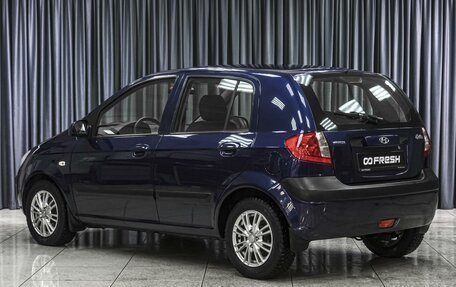 Hyundai Getz I рестайлинг, 2007 год, 599 000 рублей, 2 фотография