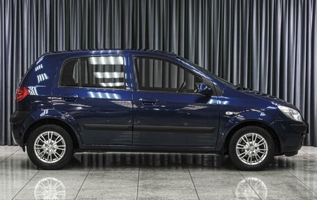 Hyundai Getz I рестайлинг, 2007 год, 599 000 рублей, 5 фотография