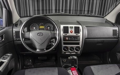 Hyundai Getz I рестайлинг, 2007 год, 599 000 рублей, 6 фотография