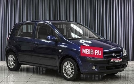 Hyundai Getz I рестайлинг, 2007 год, 599 000 рублей, 1 фотография