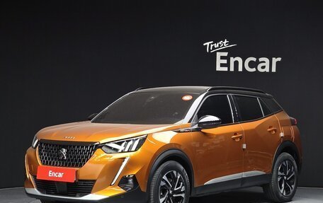 Peugeot 2008 II, 2021 год, 1 495 000 рублей, 1 фотография