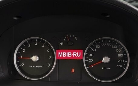 Hyundai Getz I рестайлинг, 2007 год, 599 000 рублей, 15 фотография