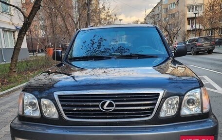 Lexus LX II, 2000 год, 1 500 000 рублей, 14 фотография