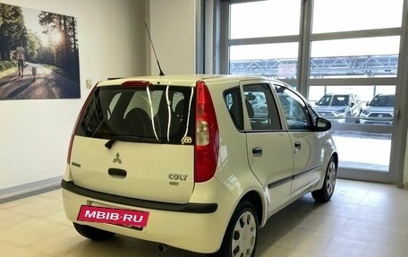 Mitsubishi Colt VI рестайлинг, 2007 год, 470 000 рублей, 4 фотография