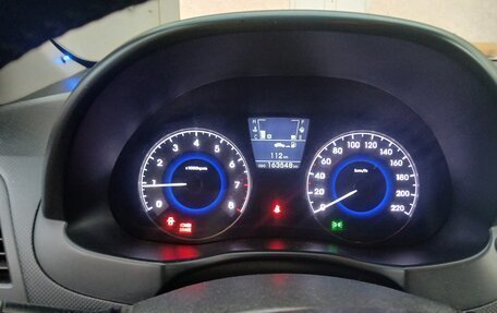 Hyundai Solaris II рестайлинг, 2012 год, 553 000 рублей, 2 фотография