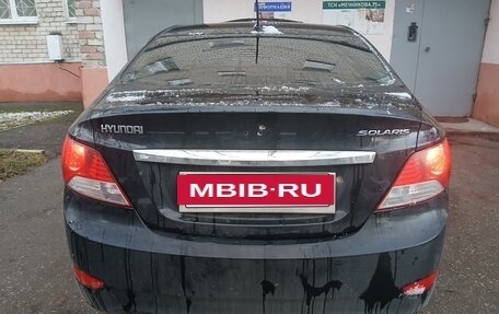 Hyundai Solaris II рестайлинг, 2012 год, 553 000 рублей, 11 фотография