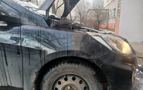 Hyundai Solaris II рестайлинг, 2012 год, 553 000 рублей, 16 фотография