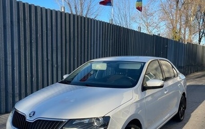 Skoda Rapid I, 2017 год, 1 370 000 рублей, 1 фотография