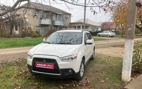 Mitsubishi ASX I рестайлинг, 2011 год, 725 000 рублей, 1 фотография