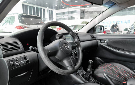 Toyota Corolla, 2005 год, 450 000 рублей, 16 фотография