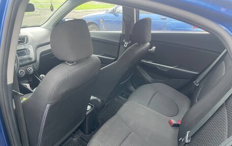 KIA Rio III рестайлинг, 2011 год, 780 000 рублей, 6 фотография