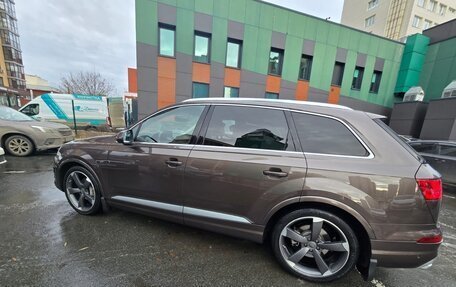 Audi Q7, 2018 год, 4 800 000 рублей, 2 фотография