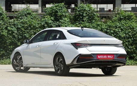 Hyundai Elantra, 2025 год, 1 605 900 рублей, 7 фотография