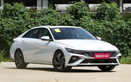 Hyundai Elantra, 2025 год, 1 605 900 рублей, 3 фотография