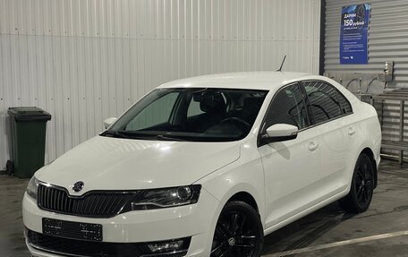 Skoda Rapid I, 2017 год, 1 370 000 рублей, 2 фотография