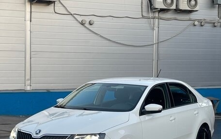 Skoda Rapid I, 2017 год, 1 370 000 рублей, 5 фотография