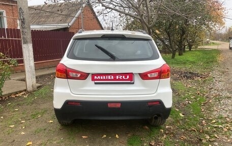 Mitsubishi ASX I рестайлинг, 2011 год, 725 000 рублей, 5 фотография