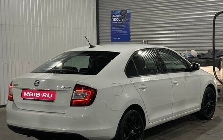 Skoda Rapid I, 2017 год, 1 370 000 рублей, 4 фотография