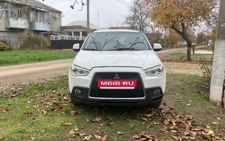Mitsubishi ASX I рестайлинг, 2011 год, 725 000 рублей, 2 фотография
