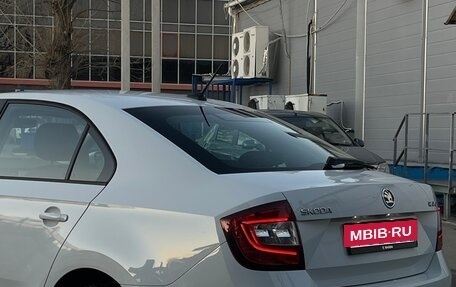 Skoda Rapid I, 2017 год, 1 370 000 рублей, 7 фотография